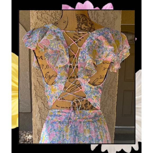 Astr The Label Primrose Cutout Dress Plus Size 2x - Picture 5 of 10